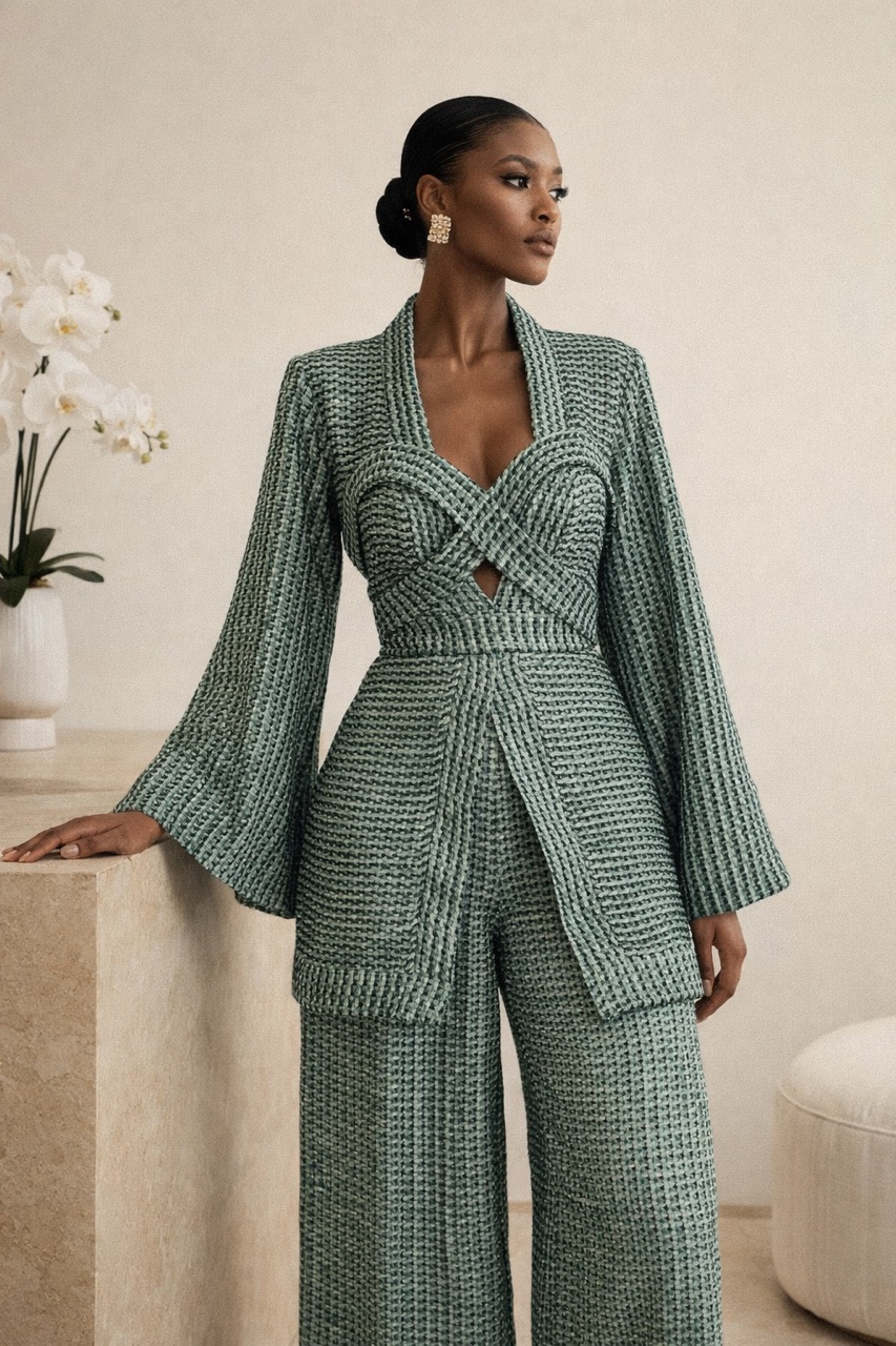 Ensemble Tweed V - vue 1